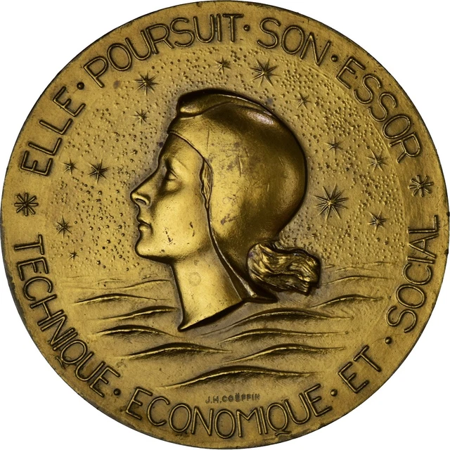 RARE FRANCE 1930 Compagnie Générale Transatlantique Ligne Française