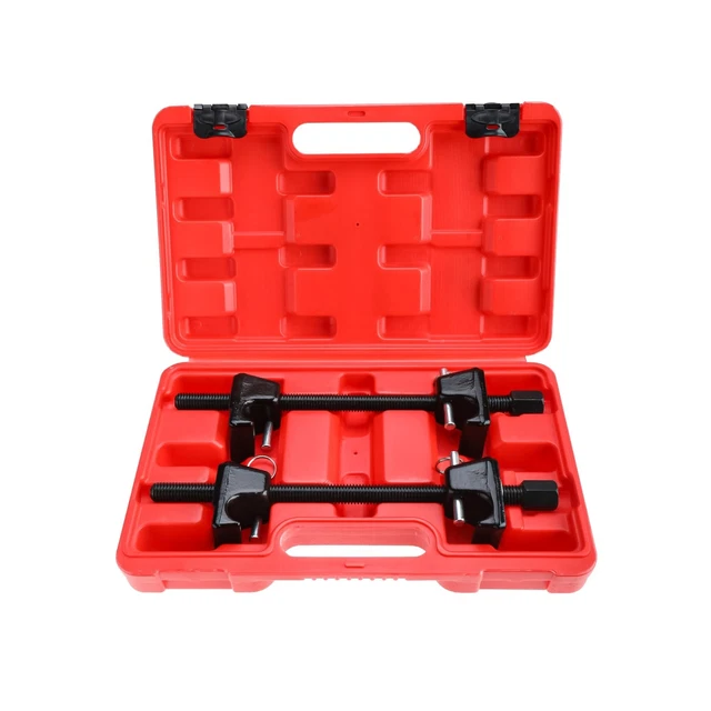 8MILELAKE Macpherson Strut Spring Compressor Red