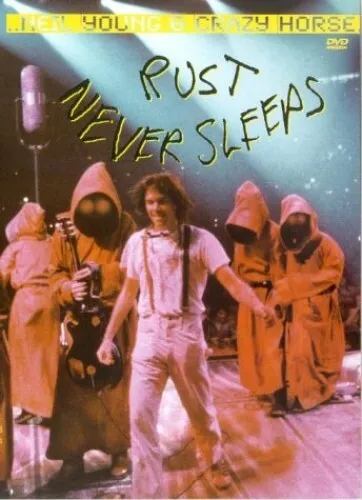 Neil Young And Crazy Horse: Rust Never Sleeps [DVD] [2003] - DVD  BAVG The Cheap