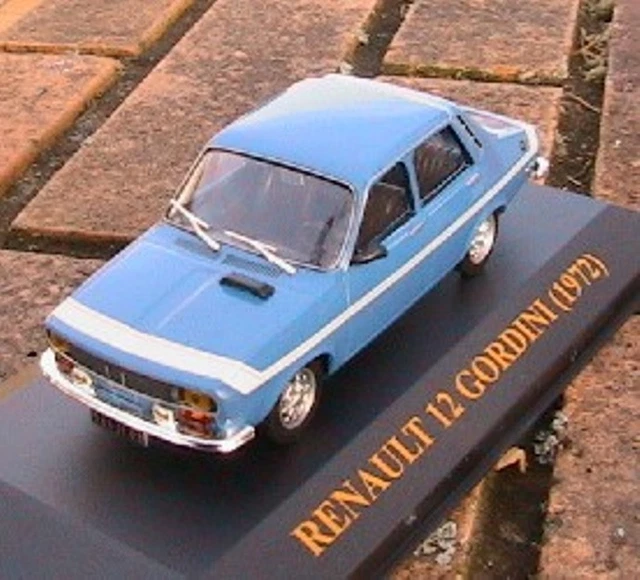 Alpine - A310 1972 - Modèle Presse - 1/43 - Autos Miniatures