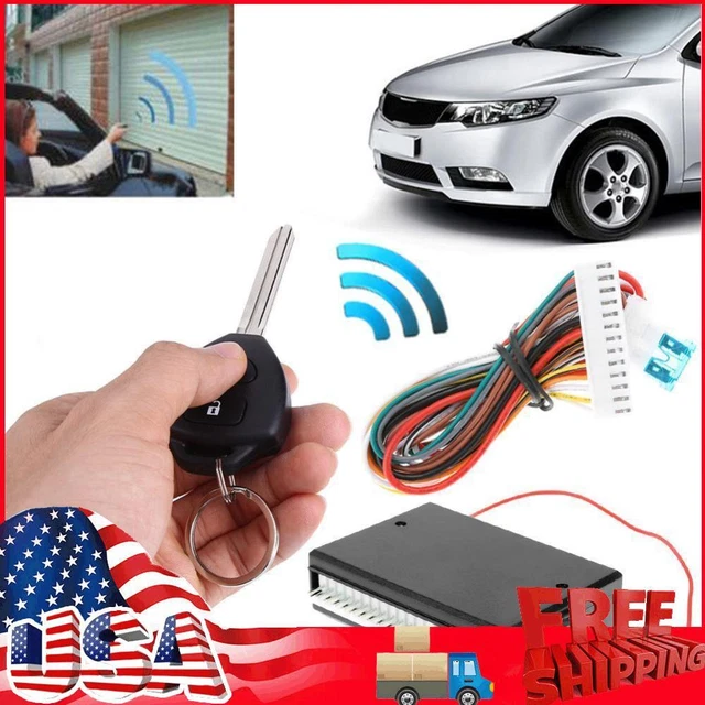 Car Remote Central Kit Vehicle Door Lock Locking Alarm Keyless Entry System
