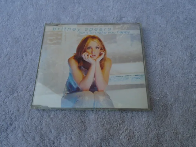 Britney Spears - Born To Make You Happy - CD Single