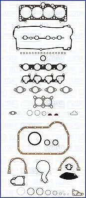 AJUSA 50091000 Motor-Dichtungssatz Voll Set für VW GOLF II (19E, 1G1)