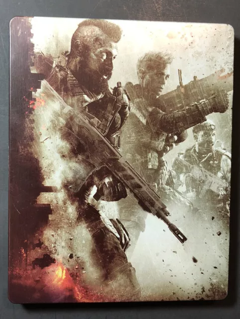 Call of Duty Black Ops 4 [ Limited STEELBOOK Edition ] (XBOX ONE) USED