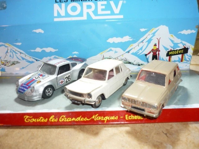 Jouet Ancien Norev Renault 18 R18 Paris Match