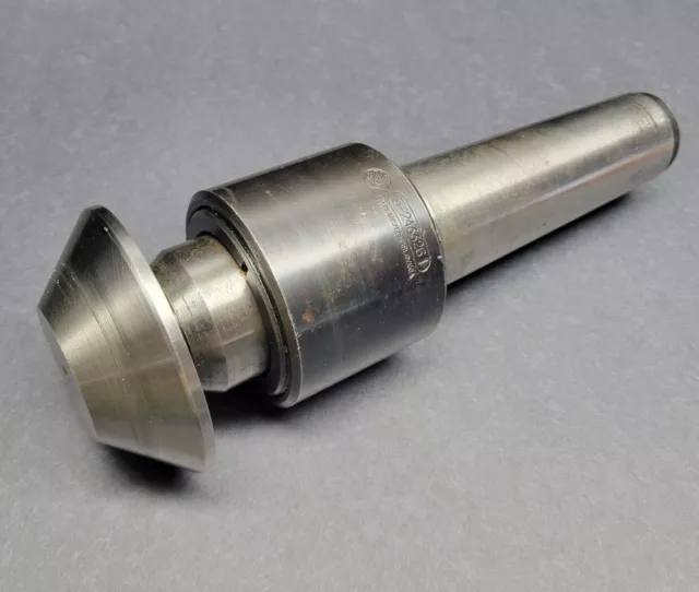 SKODA Interchangeable Head Live Center 5MT MT5 5 243326 1 Machinist Turning Bull