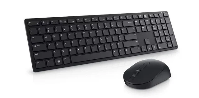1NF4K | Dell Wireless Keyboard and Mouse Combo | KM5221WBKB-US New in Box