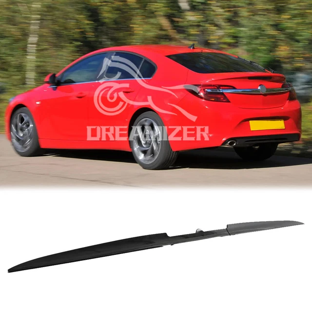 FOR VAUXHALL OPEL Insignia Vectra Gloss Rear Boot Roof Trunk Spoiler