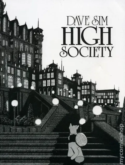 Cerebus TPB By Dave Sim 2-1ST FN 1986 Stock Image
