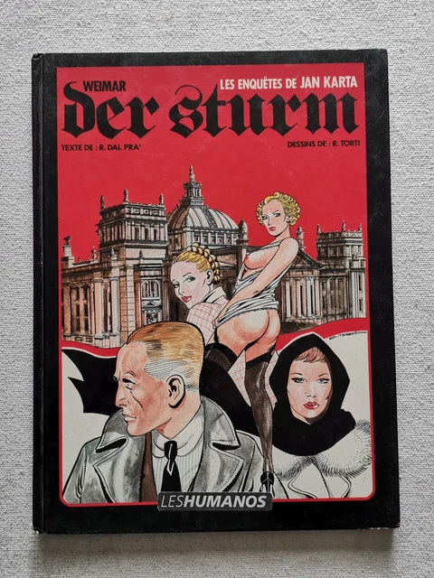 2186. Weimar - Les enquêtes de Jan Karta 2 . Der Sturm EO 1987