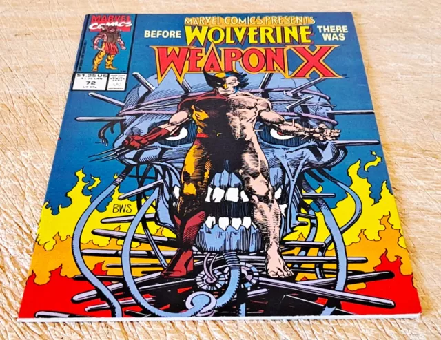 Marvel Comics Present #72 VF (Barry Windsor-Smith) Combine Shipping