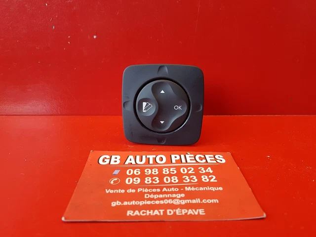 Bouton De Réglage Multimédia Pour RENAULT SCENIC III - Réf. 283950001R - Occasion Bon état
