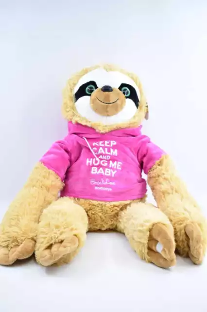 Plüsch Faultier Keep Calm And Hug Me Baby 66 CM Neu