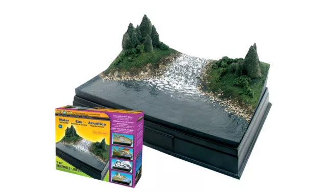 Woodland Scenics HO Water Scene-A-Rama Diorama Kit SP4113