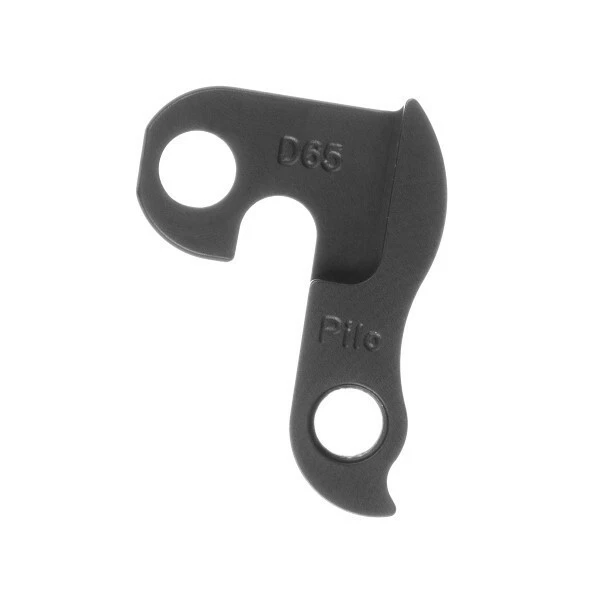 Patte De Dérailleur Arrière Pilo D608 - Alu Noir - Compatible Focus, Trek, Cube... - Neuf