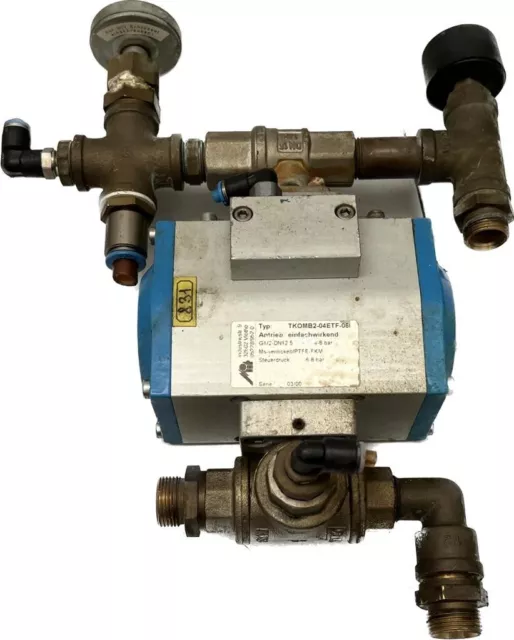 Hydraulikpumpe Handpumpe Ölvolumen 900ccm mit Hochdruckleitung 2