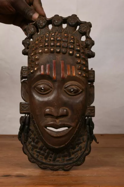 African tribal Art, Mask from Democratic Republic of Congo