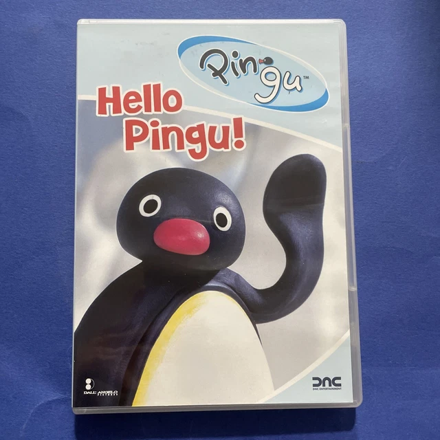 Pengu Character Hello HELLO PINGU ! Dnc Cartoni Animati Dvd Video EUR 12,80 - PicClick IT