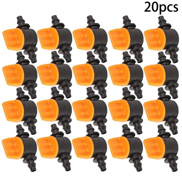 SUOFEILAIMU-VALVOLE 1/4 3/8 di Pollice Quick Connect valvola di Non Ritorno for Ro Acqua Pura osmosi inversa Sistema di filtri Filtro Acqua (Specification : 1/4, Voltage : 10pcs