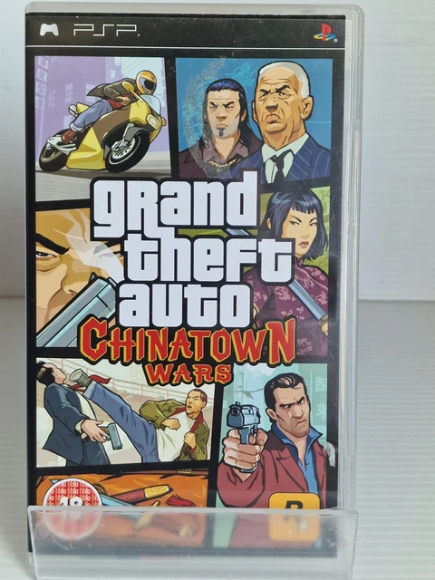 GTA CHINATOWN WARS PSP (SP) [PO173389] EUR 11,95 - ES