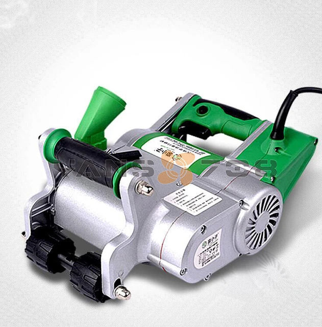 Máquina de corte de ranura de pared de ladrillo eléctrico One 220V 1100W