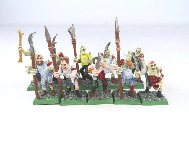(6399) Deadwalkers Zombie Regiment Soulblight Gravelords Death Old World Sigmar