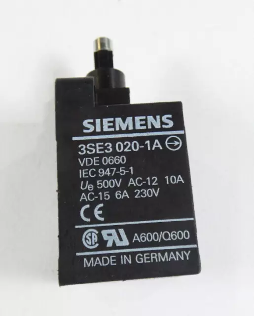 Siemens | 3SE3 020-1A | Positionsschalter / Sicherheitsschalter