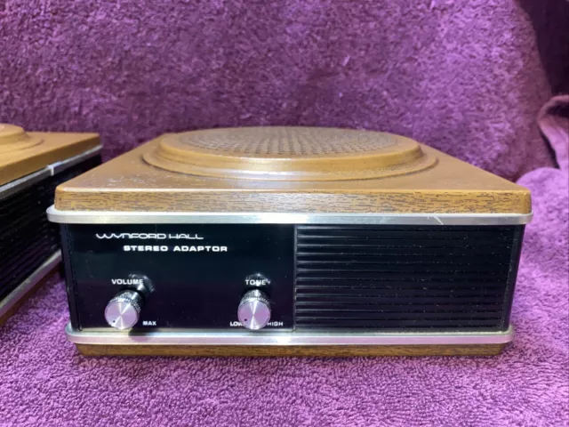 Wynford Hall  AM/FM Flip Clock RADIO STEREO & Adaptor NSI-1103 WORKING 3