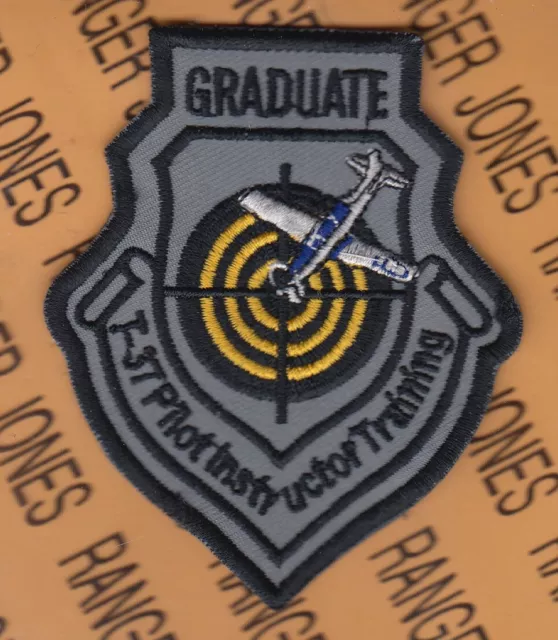 USAF AIR FORCE Graduate T-37 Pilot Instructor Training ~3.5