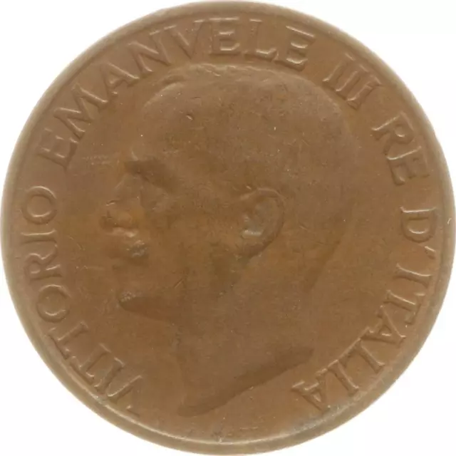 Kgr. Italien, Vittorio Emanuele III., 10 Centesimi 1936 R