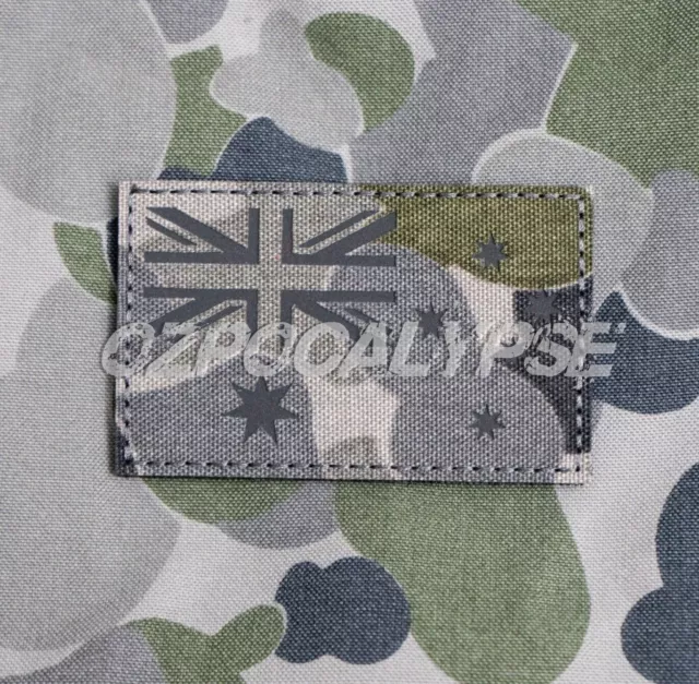 Navy Australian Flag Patch - Military ran hmas royal dpnu camouflage anf diver