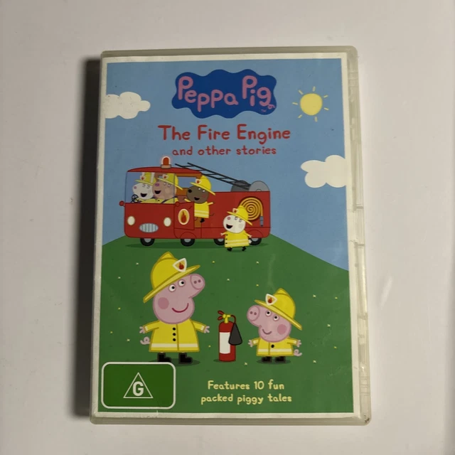 ペッバピッグ Peppa Pig Fire Engine and Other Stories   NON-USA Format   PAL   Region 4 Import Australia Peppa Pig - Fire Engine & Other Stories (DVD, 2012) Region 4