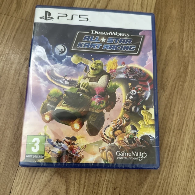 DREAMWORKS ALL-STAR KART Racing for PS5 - New & Sealed £24.92 - PicClick UK
