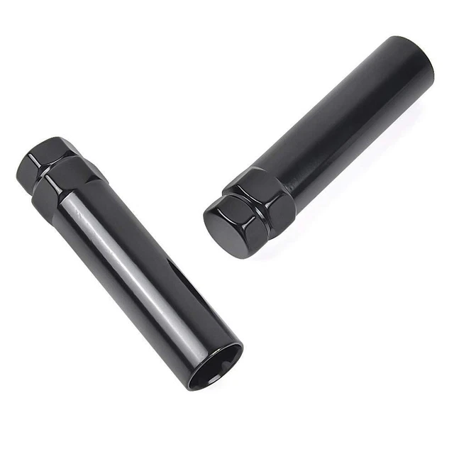 2pcs 6 Point Spline Lug Nuts Socket Key Tool - 17.6mm Inner Diameter