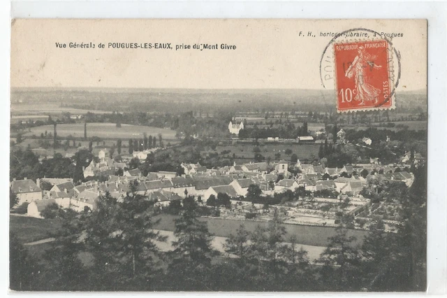 58 Pougues Les Eaux , Vue Generale