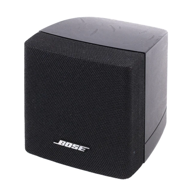 BOSE SINGLE CUBE Speakers Acoustimass Lifestyle Mountable Surround