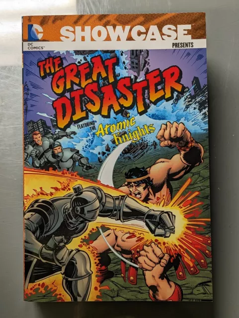 DC Showcase Presents The Great Disaster Featuring Atomic Knights Trade Paperback