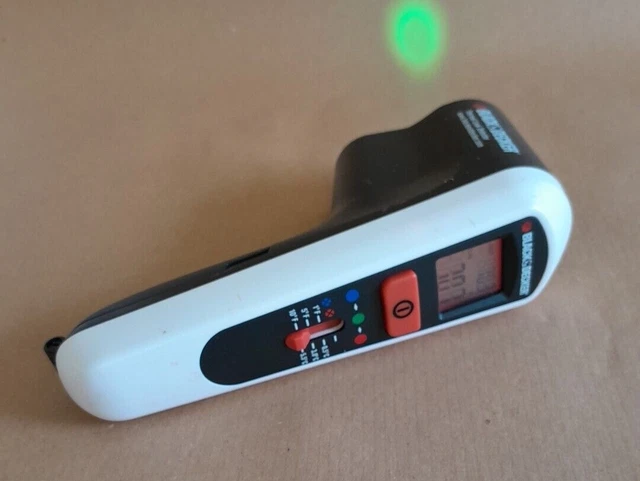 BLACK & DECKER Digital Thermal Leak Detector TLD100 £29.99 - PicClick UK