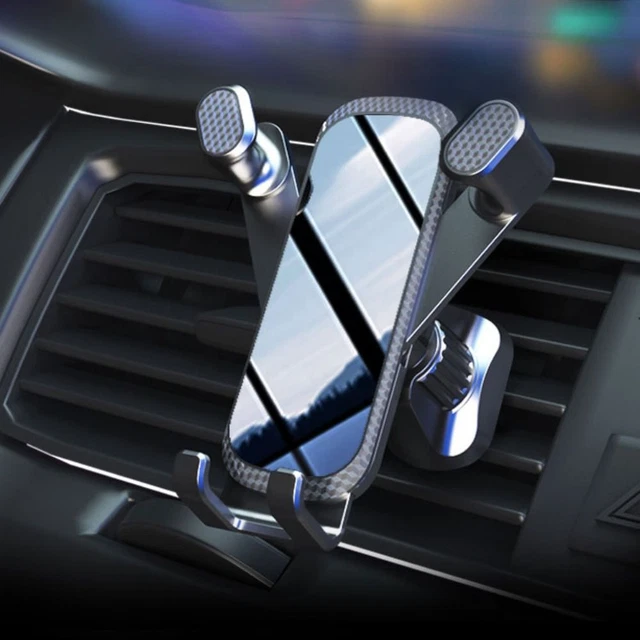 CellPhone GPS Car Phone Holder Clip Gravity Auto Phone Holder Air Vent Mount