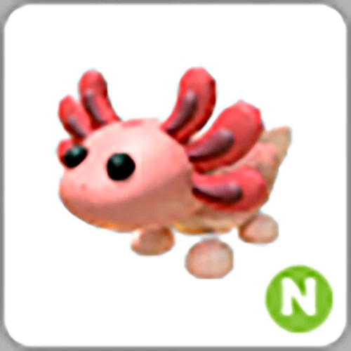 ADOPT ME Neon Axolotl EUR 1,18 PicClick DE