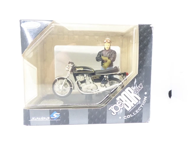 Figurine Joe Bar Team - L'Adjudant Lacouture Et Sa BMW R60/5 Police