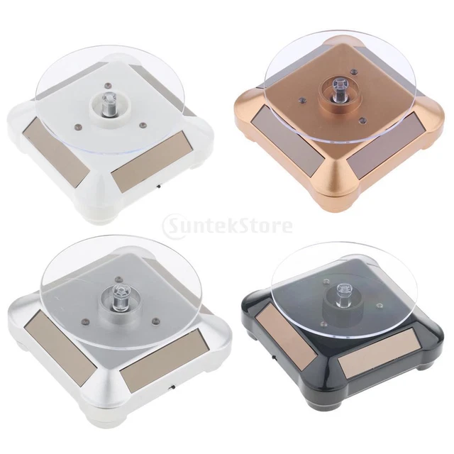 Platine Tournante Inclinable PME - Support Présentoir Pâtisserie/bijoux/artisanat 23cm