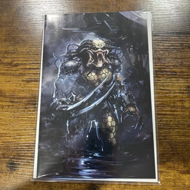 Predator #1 * Nm+ * Clayton Crain Virgin Exclusive Variant Marvel 🔥🔥🔥