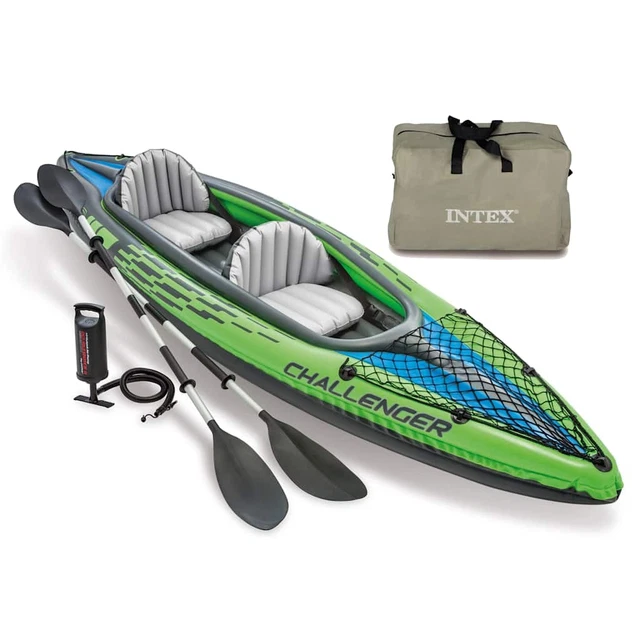 INTEX Kayak gonflable Excursion Pro K1 305x91x46 cm