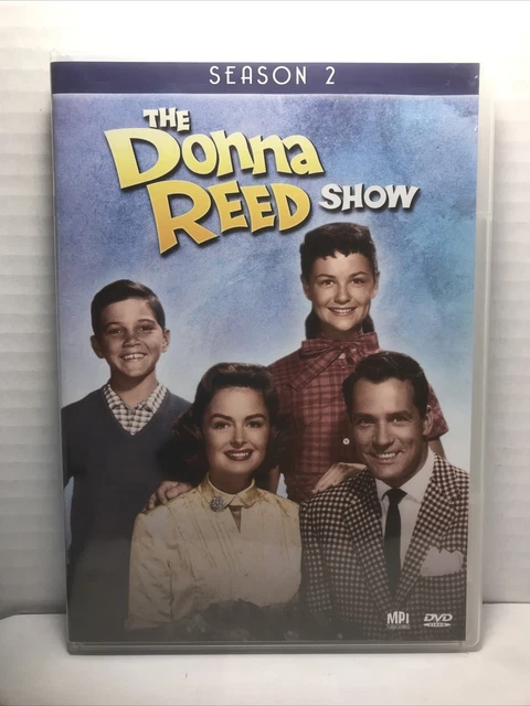 THE DONNA REED Show : Seasons 1-5 (DVD box sets) $35.91