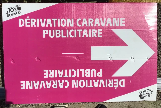 FLÈCHE DIRECTIONNELLE TOUR DE FRANCE 2024 EUR 22,00 - FR