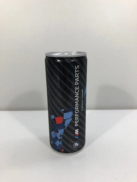 BMW ENERGY DRINK 250ml BMW M Performance Parts Rhinos Full Can Car Auto ...
