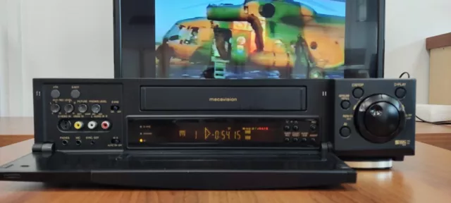 Metz VC62 VHS und  S-VHS Videorecorder baugleich Panasonic NV-HS 900