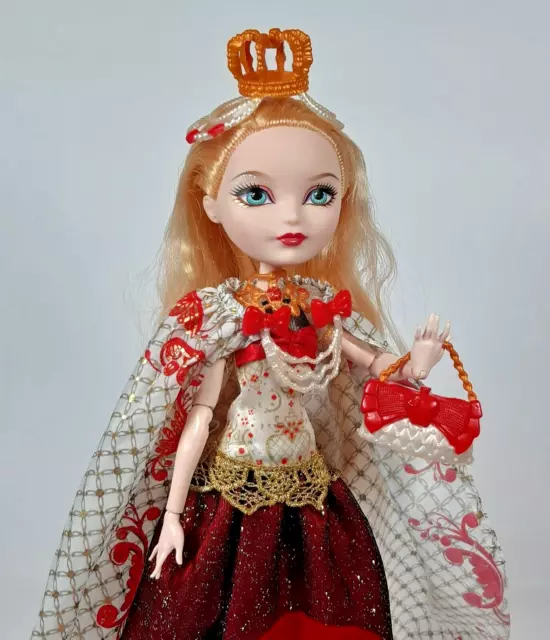 Ever After High Royally Ever After Apple White Doll Mattel 2014 #CGG98 NRFB  