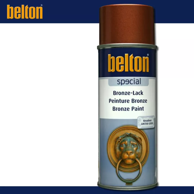 Kwasny Belton Especial 400ML Bronze-Lack Cobre Pintura en Espray Antiguo Mira